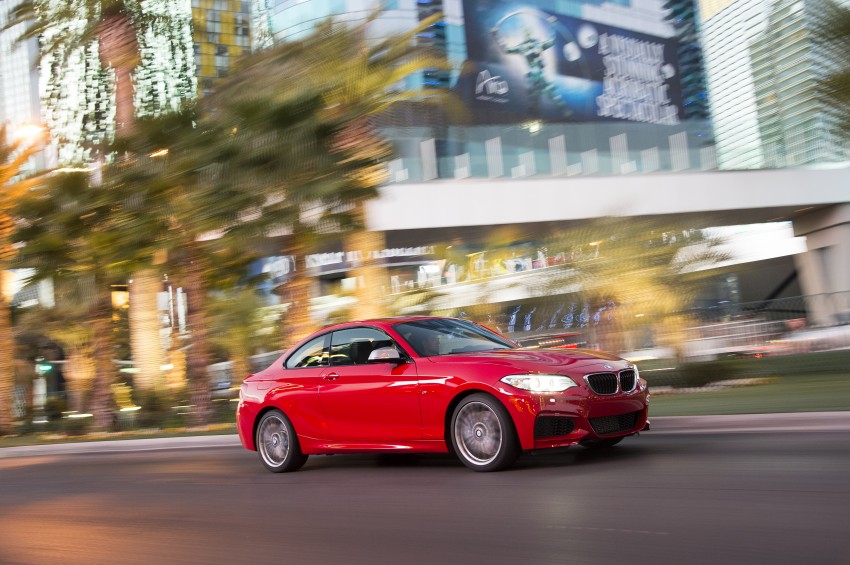 DRIVEN: BMW M235i Coupe tested in Las Vegas 226240