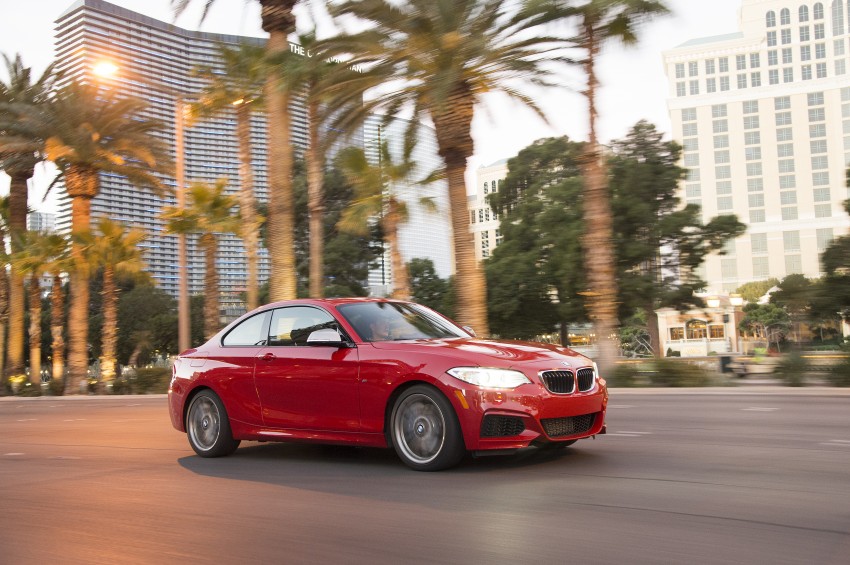 DRIVEN: BMW M235i Coupe tested in Las Vegas 226238