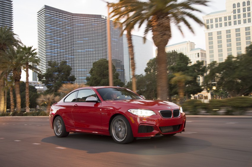 DRIVEN: BMW M235i Coupe tested in Las Vegas 226236