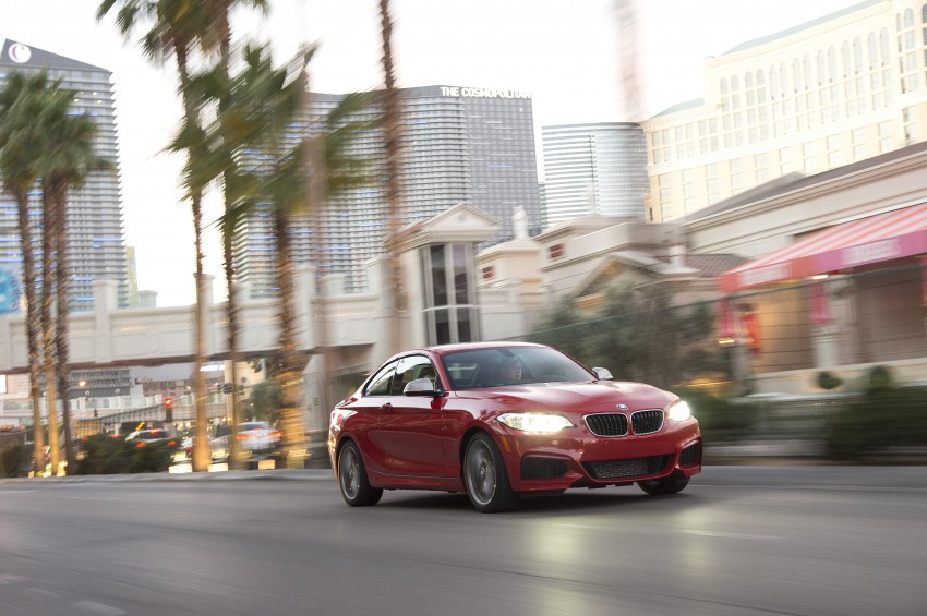DRIVEN: BMW M235i Coupe tested in Las Vegas 226234