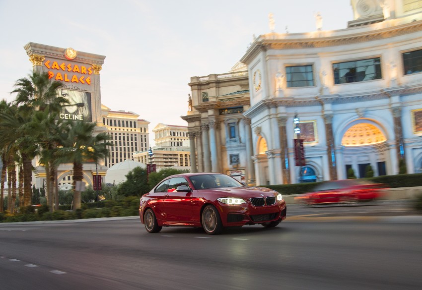 DRIVEN: BMW M235i Coupe tested in Las Vegas 226231