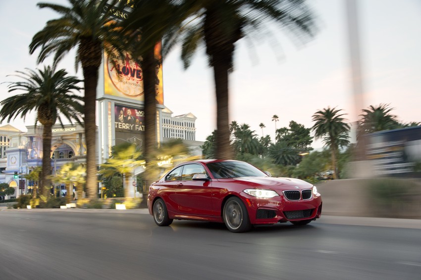 DRIVEN: BMW M235i Coupe tested in Las Vegas 226228