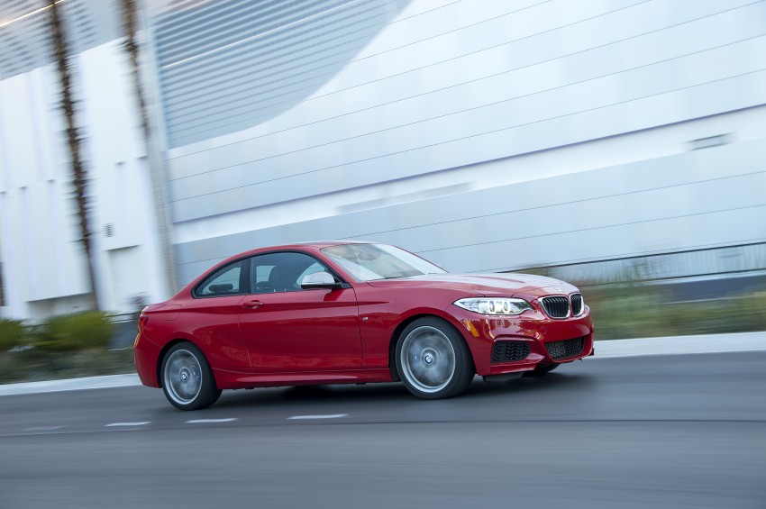 DRIVEN: BMW M235i Coupe tested in Las Vegas 226220