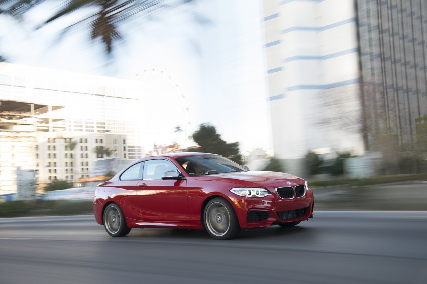 DRIVEN: BMW M235i Coupe tested in Las Vegas 226217