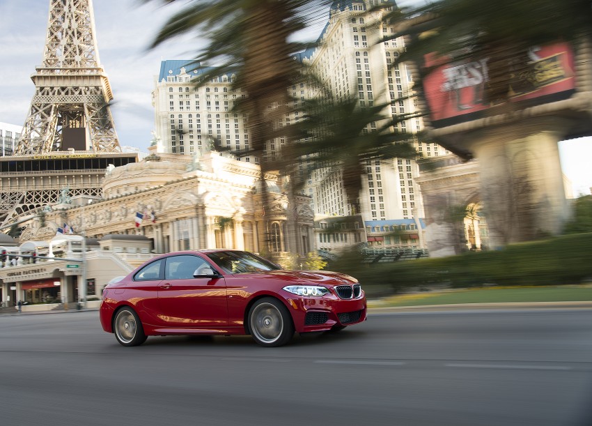 DRIVEN: BMW M235i Coupe tested in Las Vegas 226216