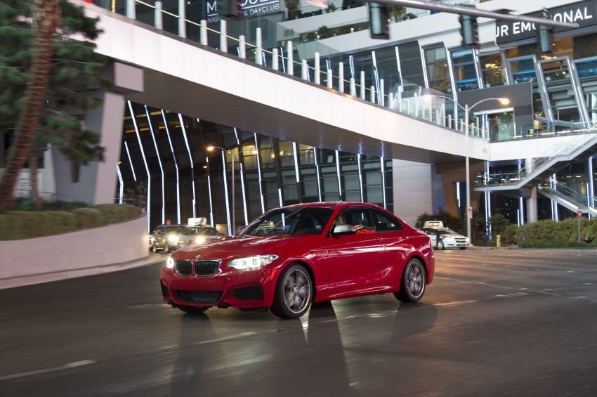 DRIVEN: BMW M235i Coupe tested in Las Vegas 226214