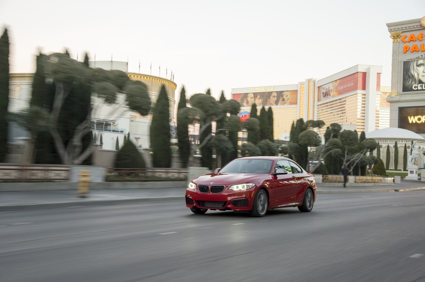 DRIVEN: BMW M235i Coupe tested in Las Vegas 226213