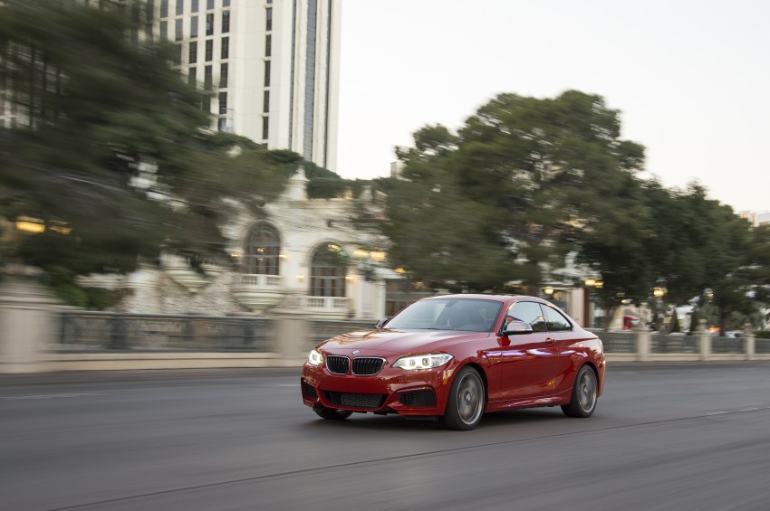 DRIVEN: BMW M235i Coupe tested in Las Vegas 226212