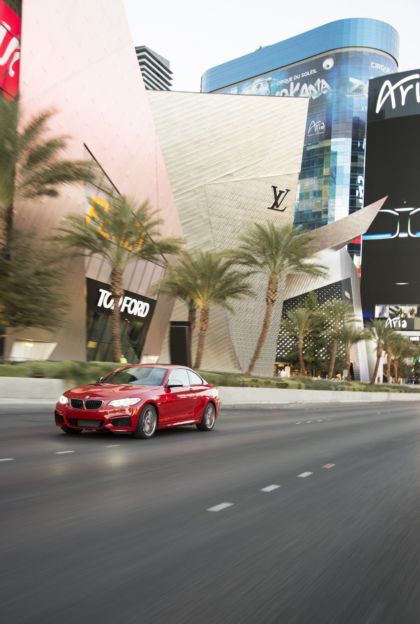 DRIVEN: BMW M235i Coupe tested in Las Vegas 226211