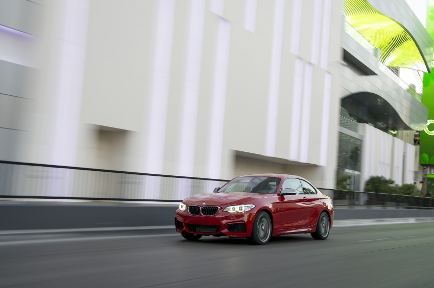 DRIVEN: BMW M235i Coupe tested in Las Vegas 226205