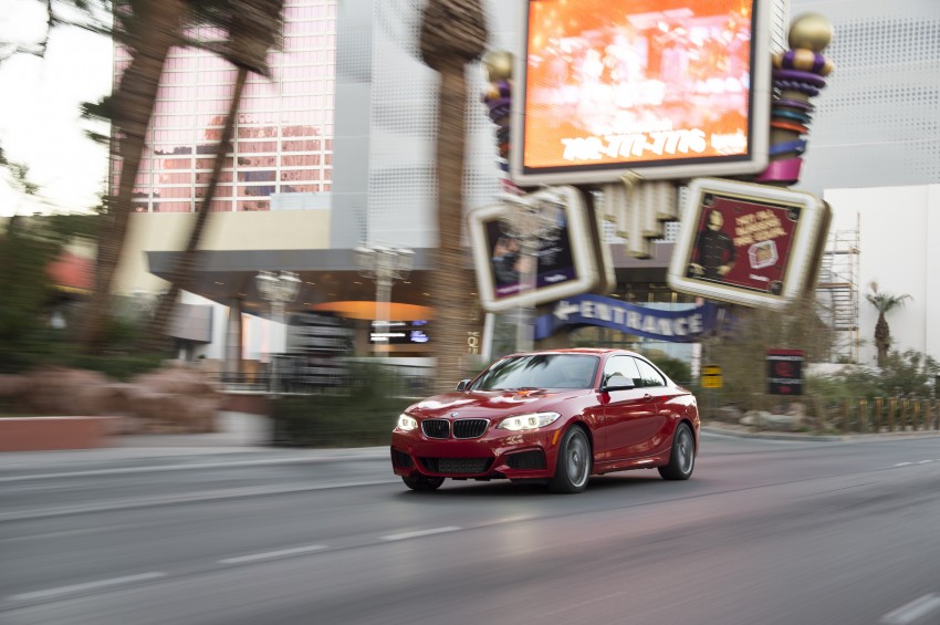 DRIVEN: BMW M235i Coupe tested in Las Vegas 226204