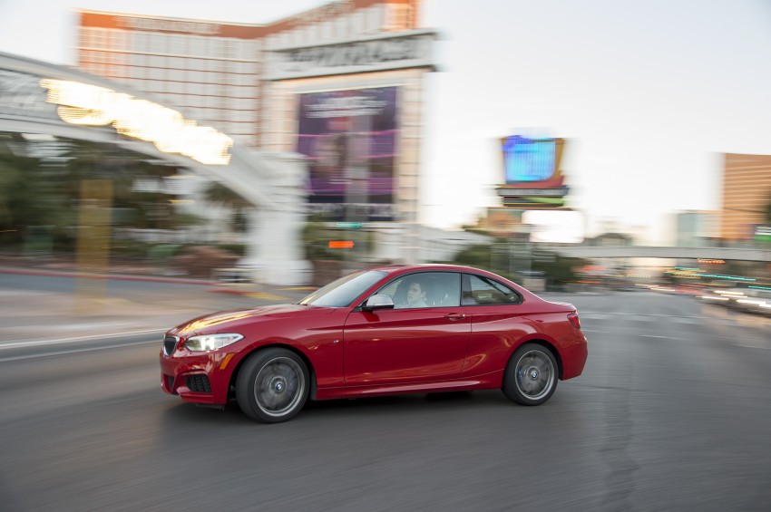 DRIVEN: BMW M235i Coupe tested in Las Vegas 226203