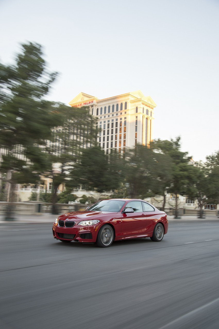 DRIVEN: BMW M235i Coupe tested in Las Vegas 226202