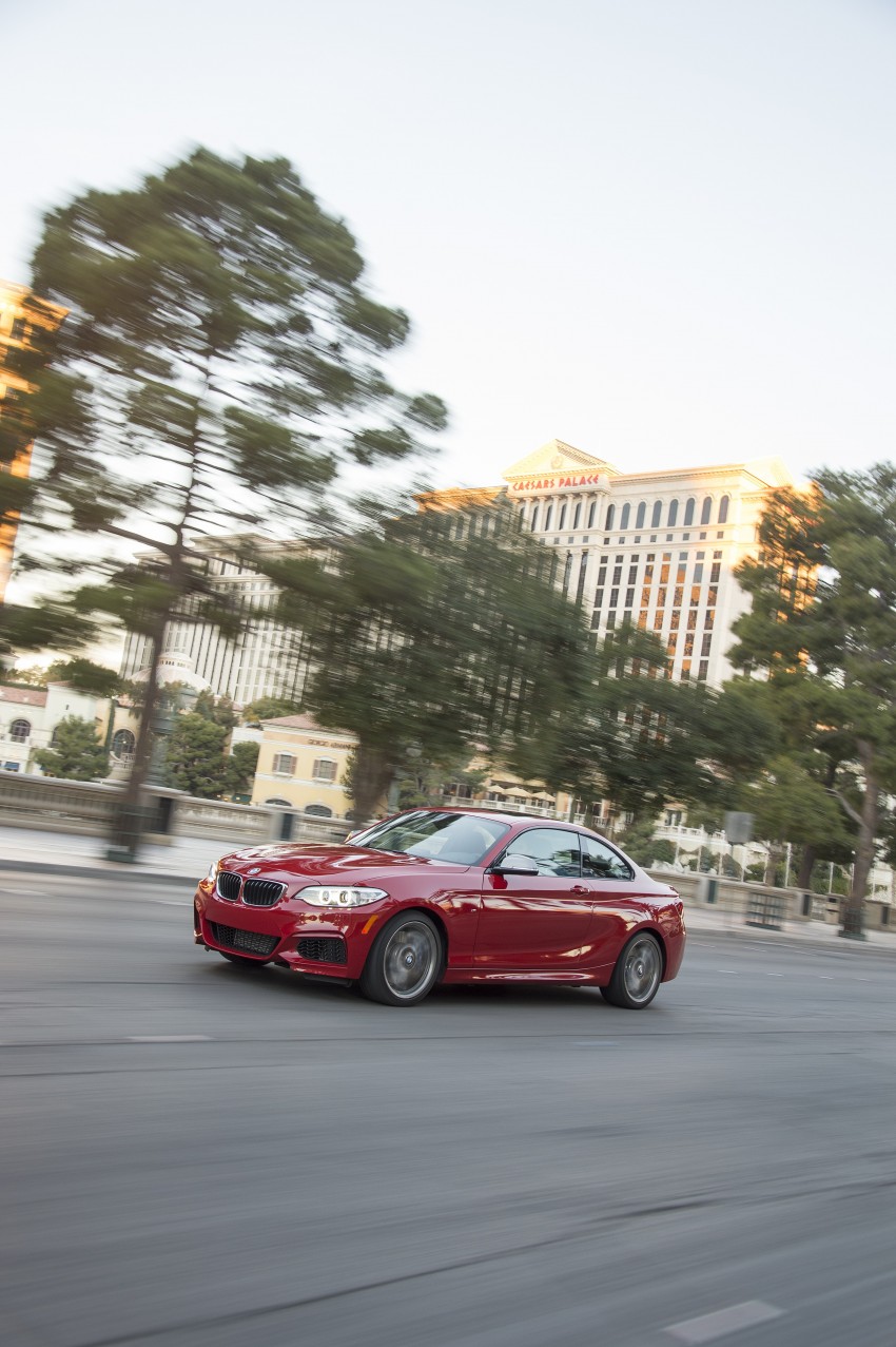 DRIVEN: BMW M235i Coupe tested in Las Vegas 226201