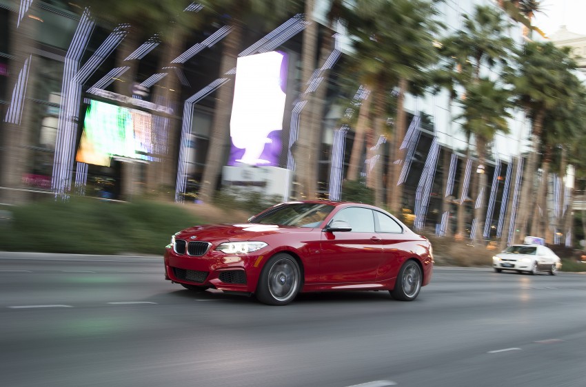 DRIVEN: BMW M235i Coupe tested in Las Vegas 226200