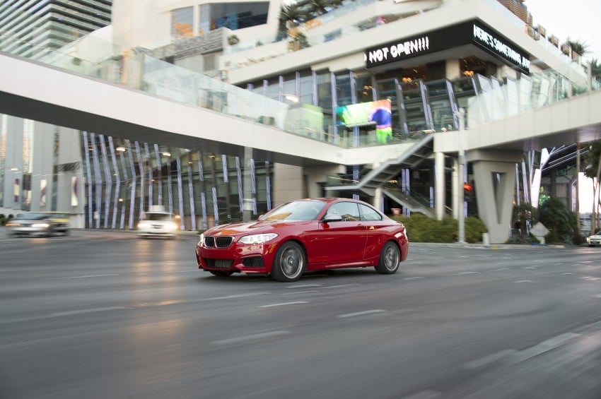 DRIVEN: BMW M235i Coupe tested in Las Vegas 226199