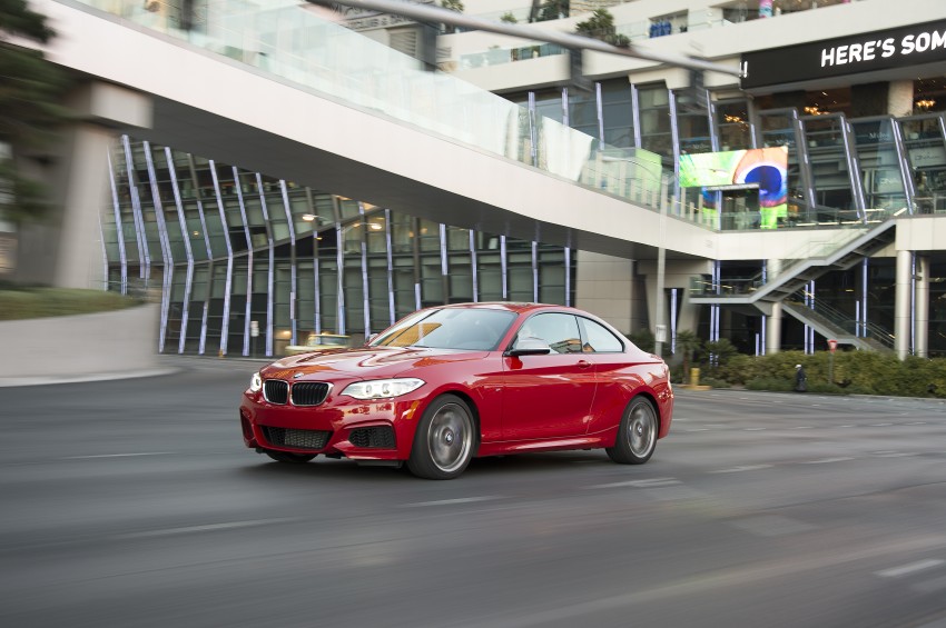 DRIVEN: BMW M235i Coupe tested in Las Vegas 226198