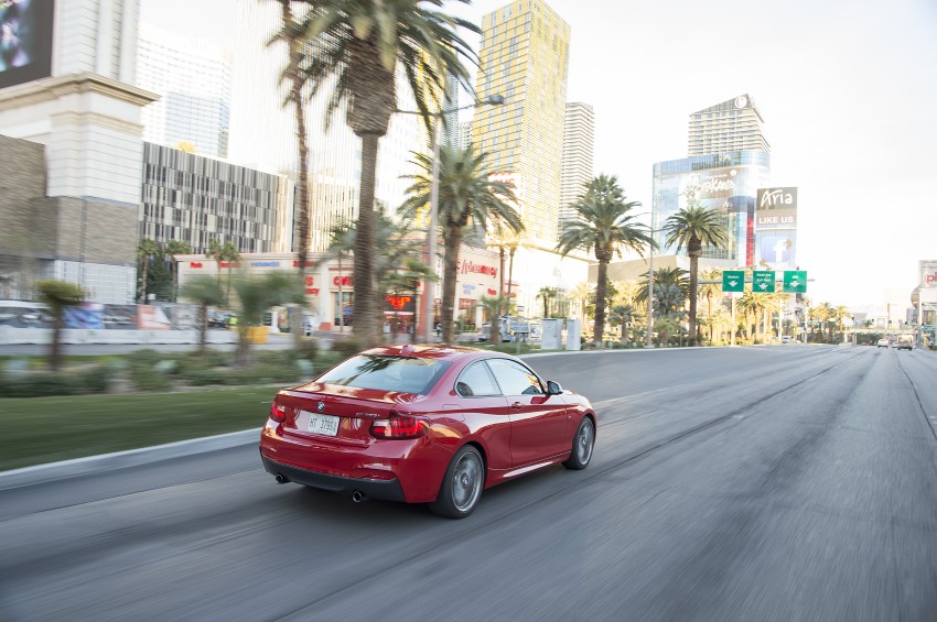 DRIVEN: BMW M235i Coupe tested in Las Vegas 226196