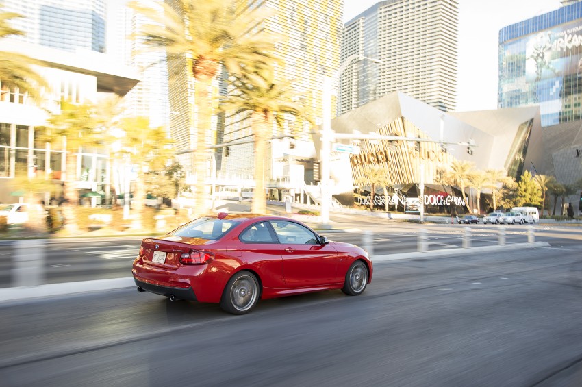 DRIVEN: BMW M235i Coupe tested in Las Vegas 226195