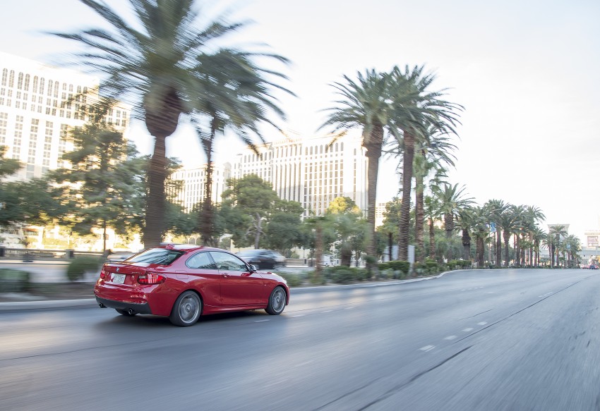 DRIVEN: BMW M235i Coupe tested in Las Vegas 226192