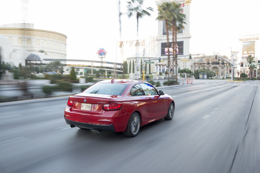 DRIVEN: BMW M235i Coupe tested in Las Vegas 226190