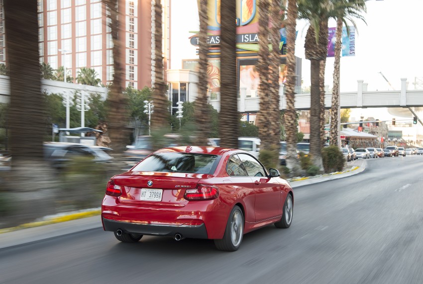 DRIVEN: BMW M235i Coupe tested in Las Vegas 226188