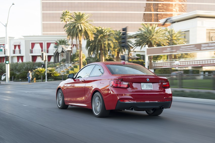DRIVEN: BMW M235i Coupe tested in Las Vegas 226187