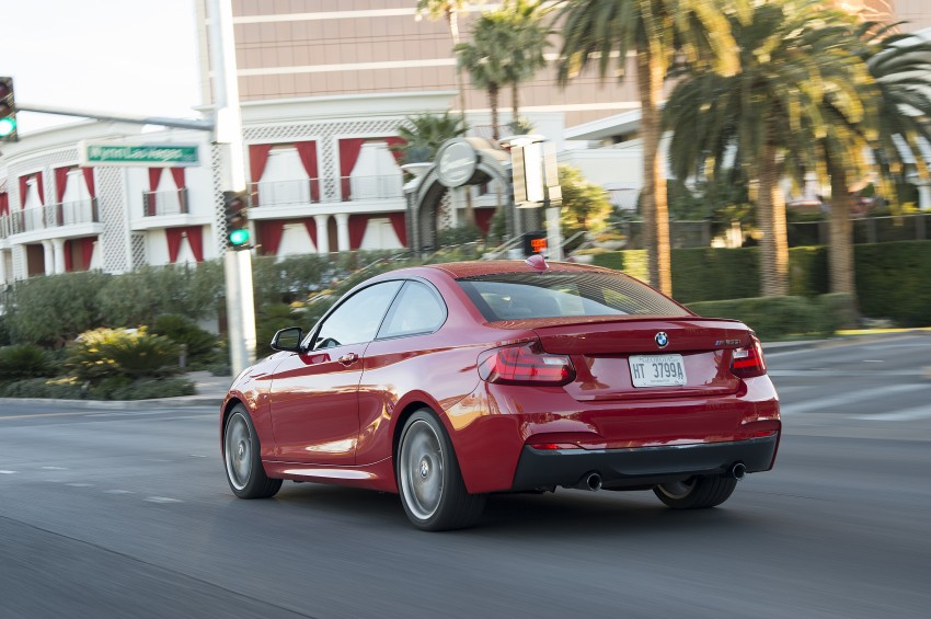 DRIVEN: BMW M235i Coupe tested in Las Vegas 226186