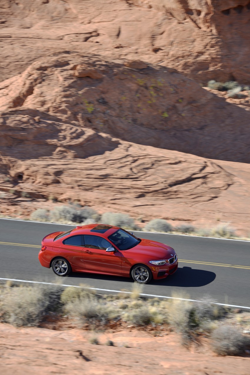 DRIVEN: BMW M235i Coupe tested in Las Vegas 226184