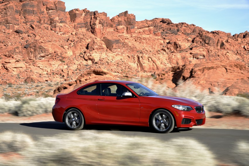 DRIVEN: BMW M235i Coupe tested in Las Vegas 226183