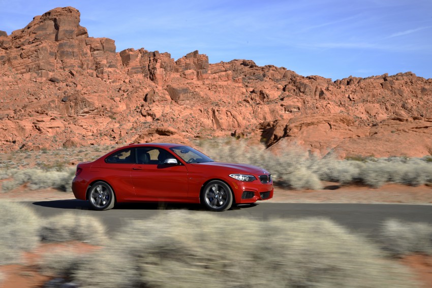 DRIVEN: BMW M235i Coupe tested in Las Vegas 226182