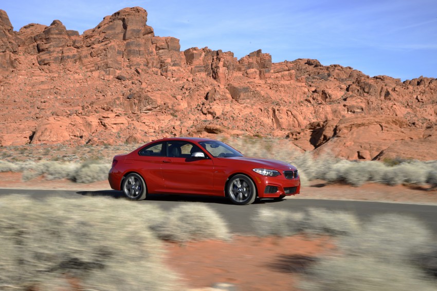 DRIVEN: BMW M235i Coupe tested in Las Vegas 226181