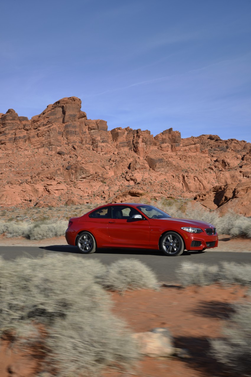 DRIVEN: BMW M235i Coupe tested in Las Vegas 226179