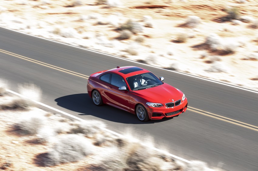 DRIVEN: BMW M235i Coupe tested in Las Vegas 226178