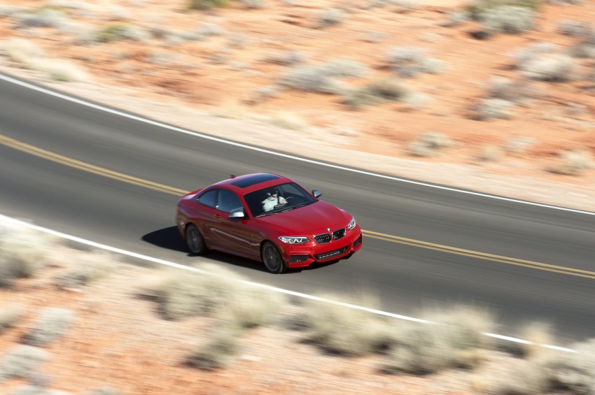 DRIVEN: BMW M235i Coupe tested in Las Vegas 226177