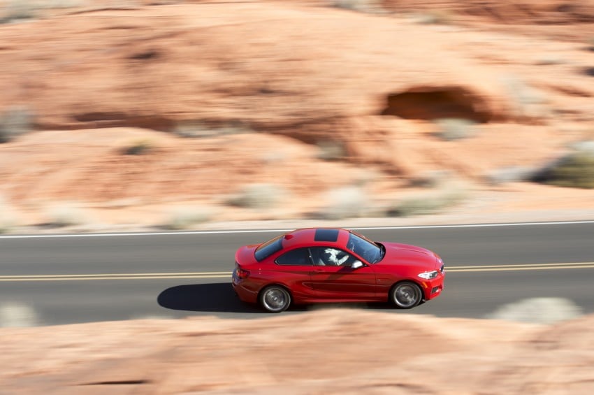 DRIVEN: BMW M235i Coupe tested in Las Vegas 226176