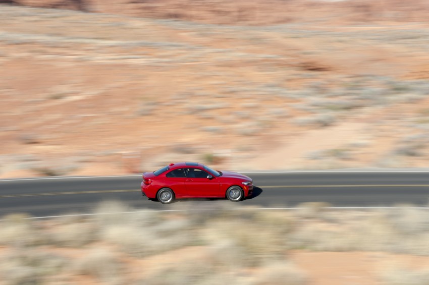 DRIVEN: BMW M235i Coupe tested in Las Vegas 226174