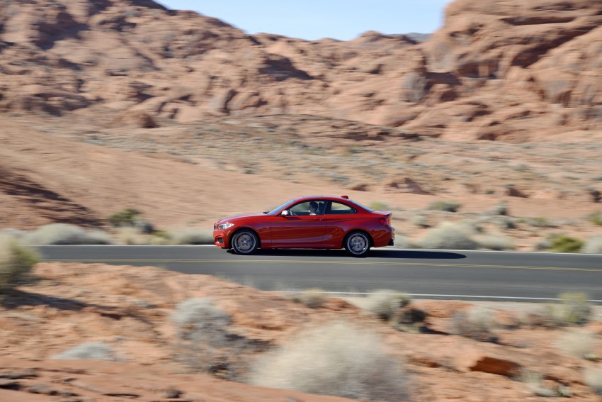 DRIVEN: BMW M235i Coupe tested in Las Vegas 226173