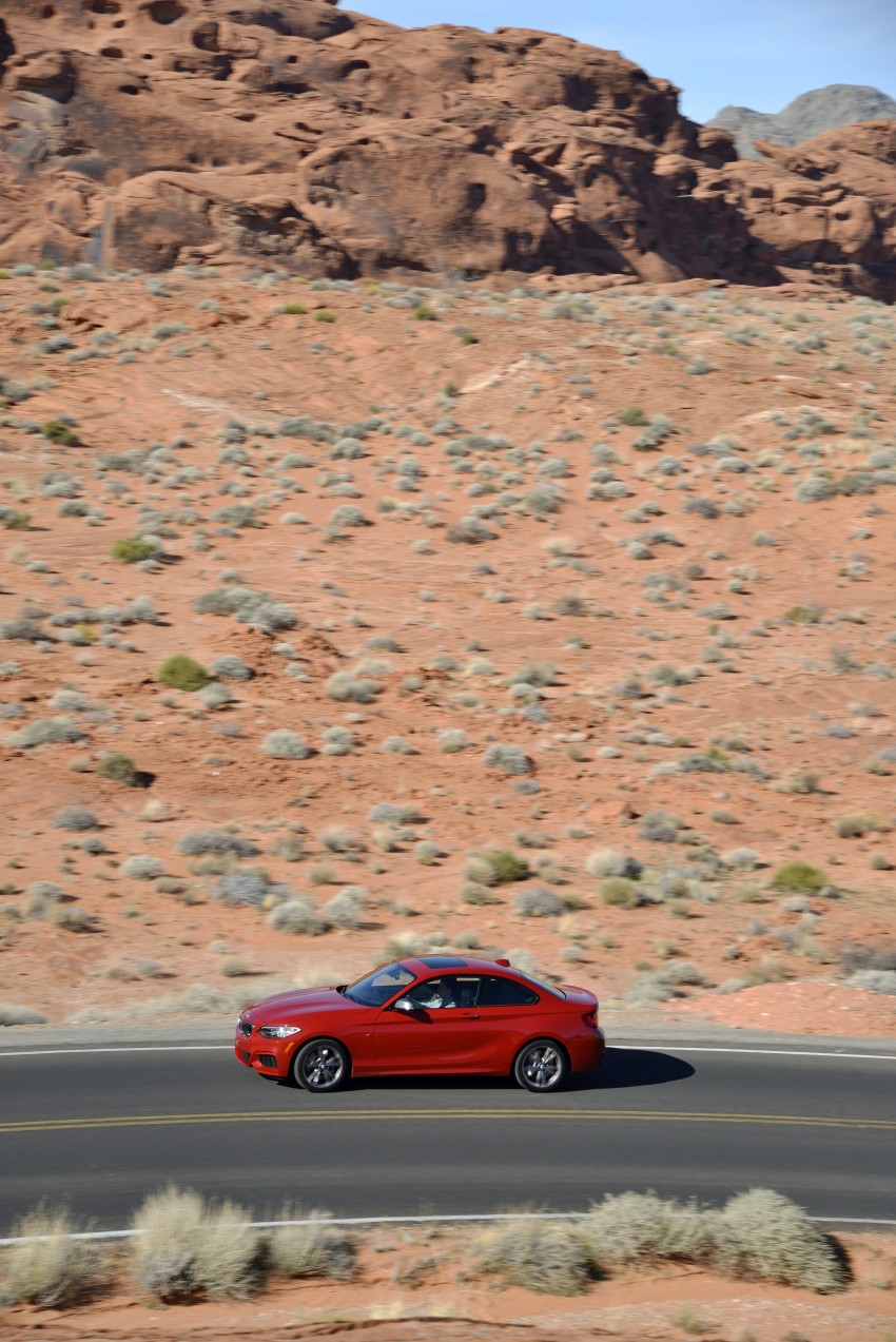 DRIVEN: BMW M235i Coupe tested in Las Vegas 226172