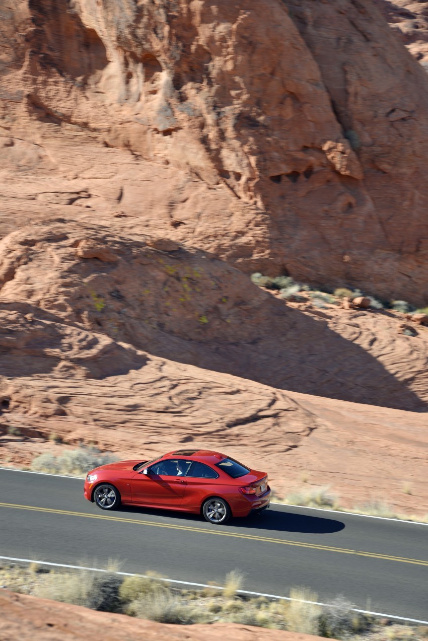 DRIVEN: BMW M235i Coupe tested in Las Vegas 226171