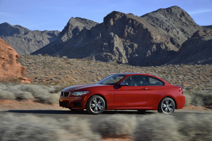 DRIVEN: BMW M235i Coupe tested in Las Vegas 226170
