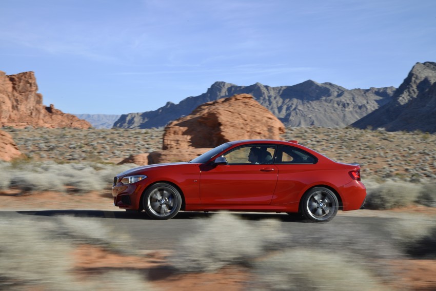 DRIVEN: BMW M235i Coupe tested in Las Vegas 226169