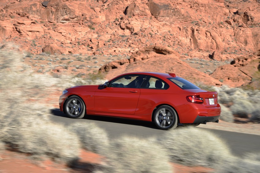 DRIVEN: BMW M235i Coupe tested in Las Vegas 226168