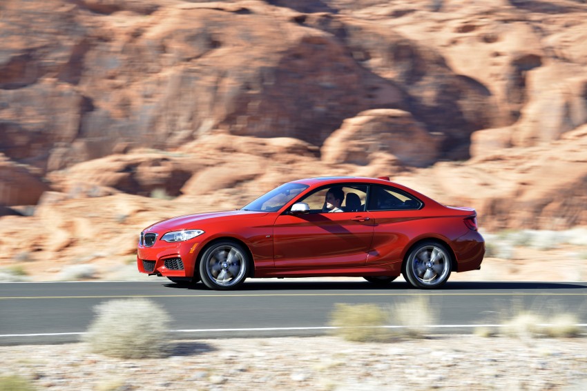 DRIVEN: BMW M235i Coupe tested in Las Vegas 226167