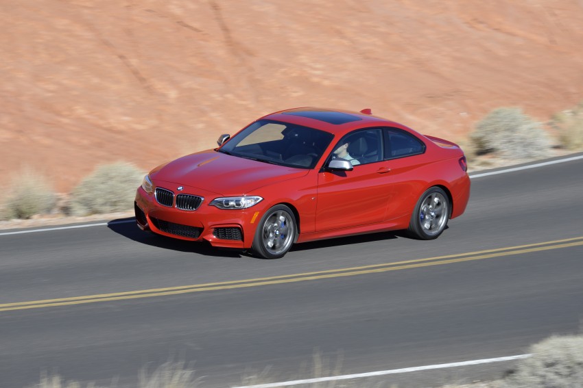 DRIVEN: BMW M235i Coupe tested in Las Vegas 226166