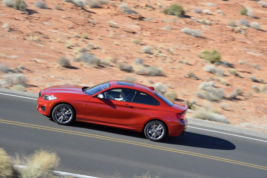 DRIVEN: BMW M235i Coupe tested in Las Vegas 226165