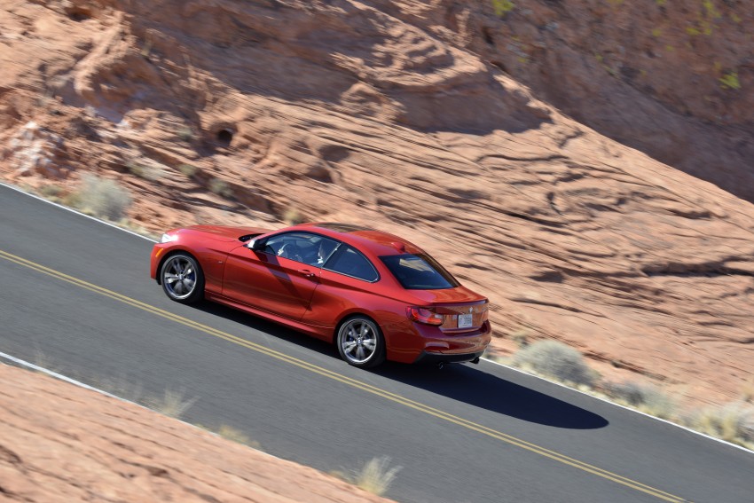 DRIVEN: BMW M235i Coupe tested in Las Vegas 226164