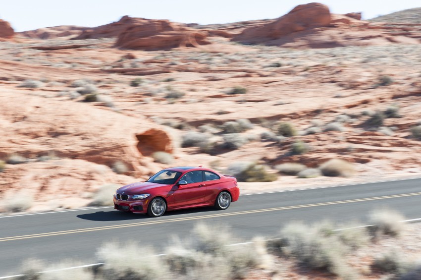 DRIVEN: BMW M235i Coupe tested in Las Vegas 226163