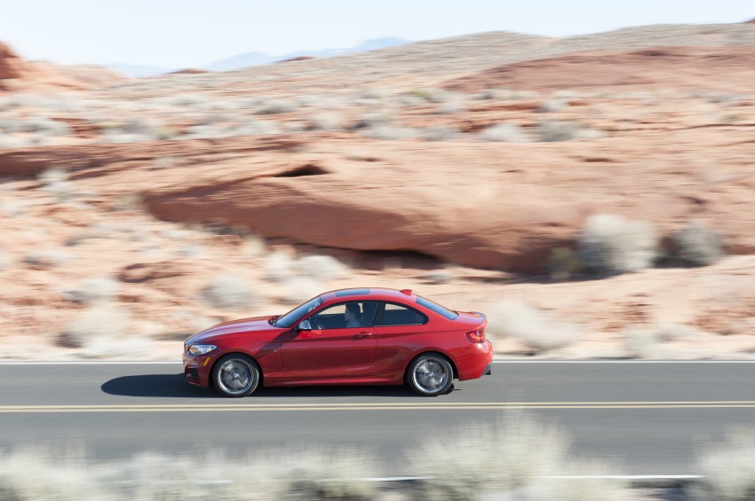 DRIVEN: BMW M235i Coupe tested in Las Vegas 226162