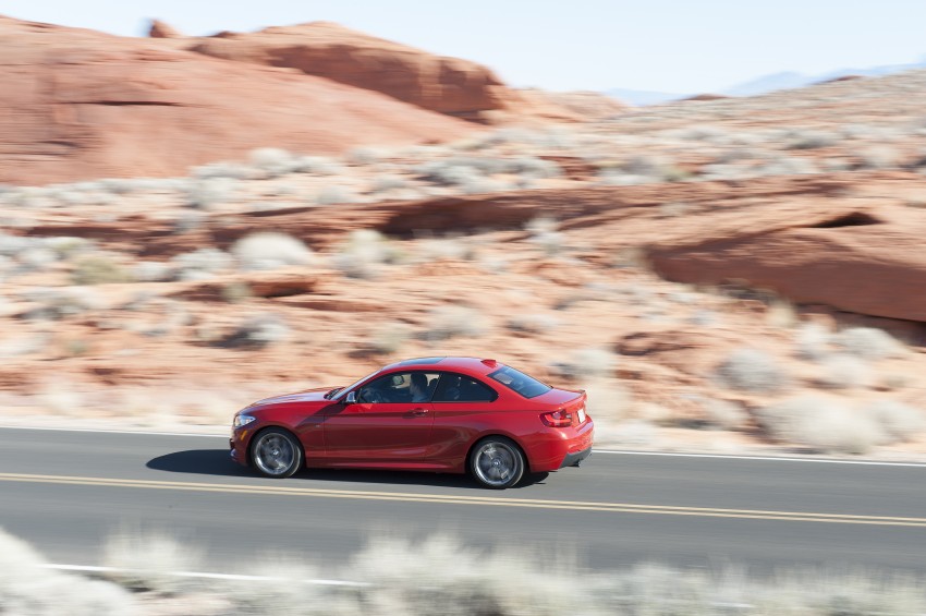 DRIVEN: BMW M235i Coupe tested in Las Vegas 226161